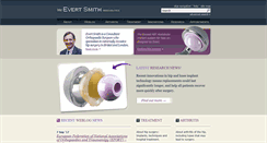 Desktop Screenshot of evertsmith.com